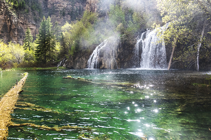 Hanging Lake, Sparkling Water