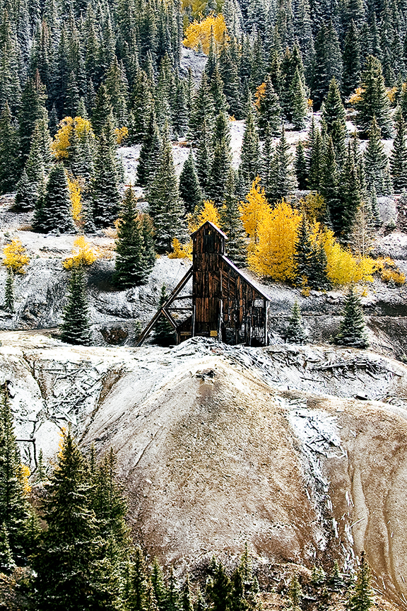 Old Mine, Red Mountain Pass