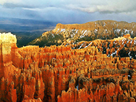Bryce, Sunset Point at Sunrise