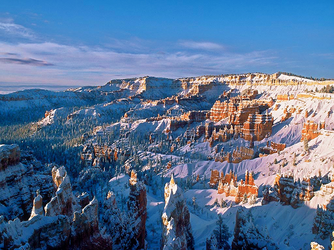 Bryce in Winter, Sunrise