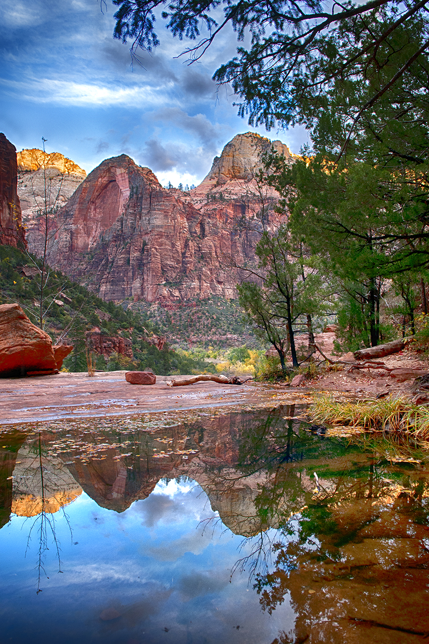 Reflecting Pool, Zion