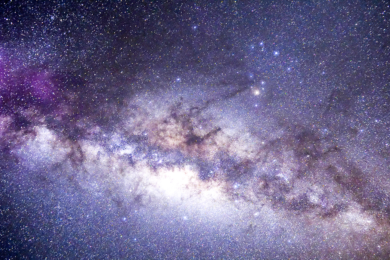 Milky Way, Haleakalā