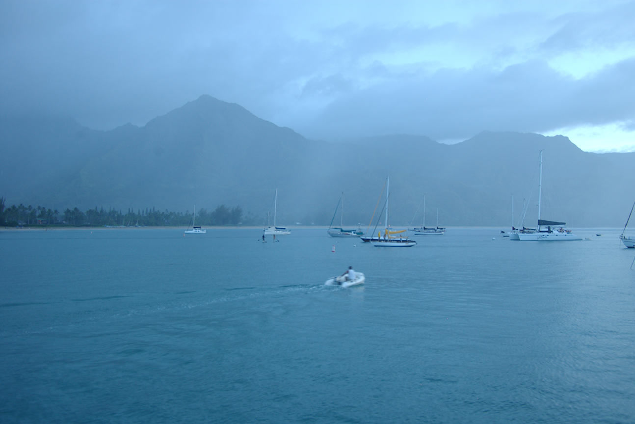 Skiff, Hanalei Harbor