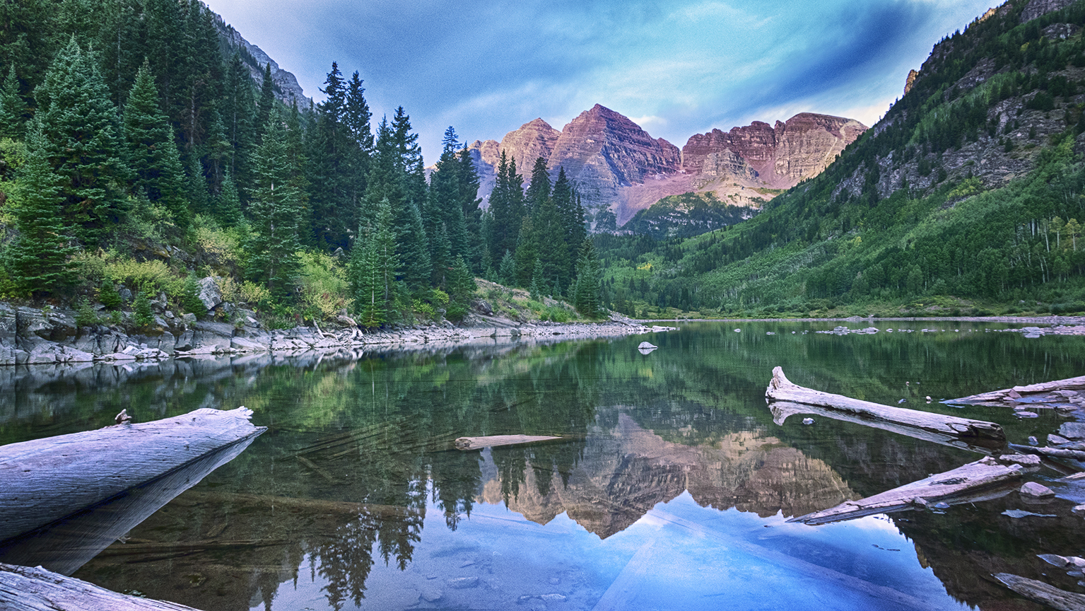 Maroon Bells, Summer's End
