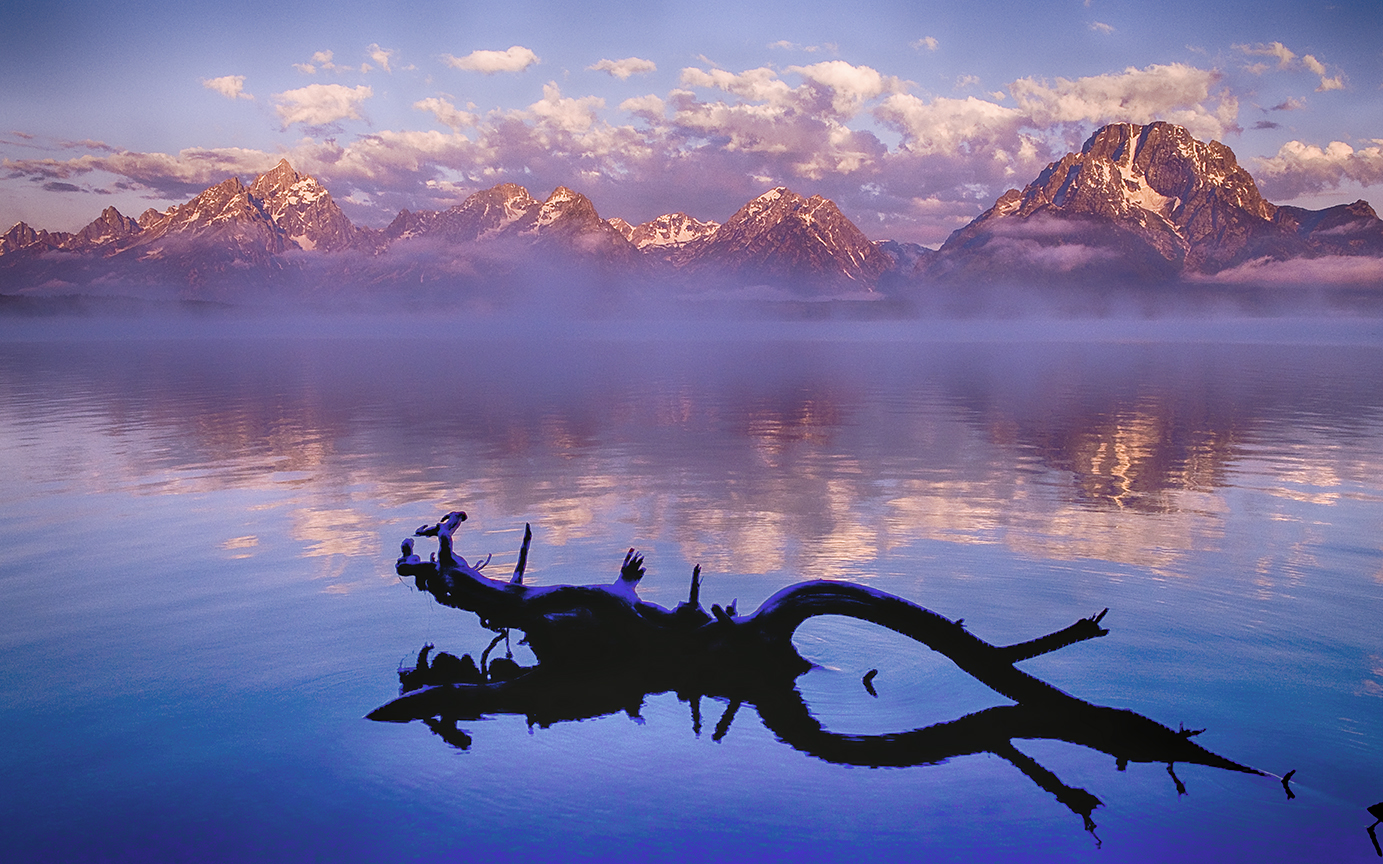 Tetons, Jackson Lake