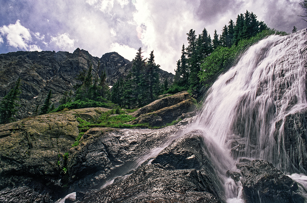 Mohawk Lake Falls