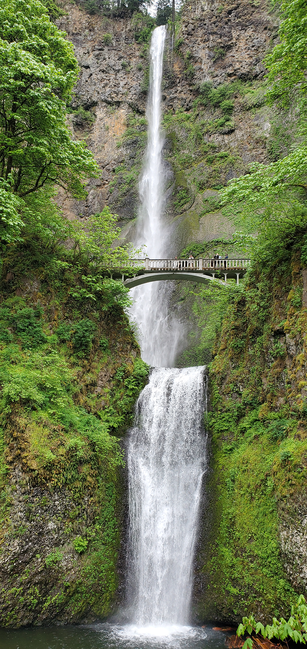 Multnomah Falls