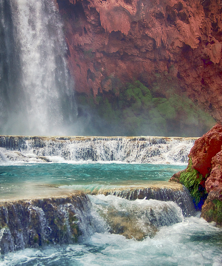 Travertine Steps, Havasu