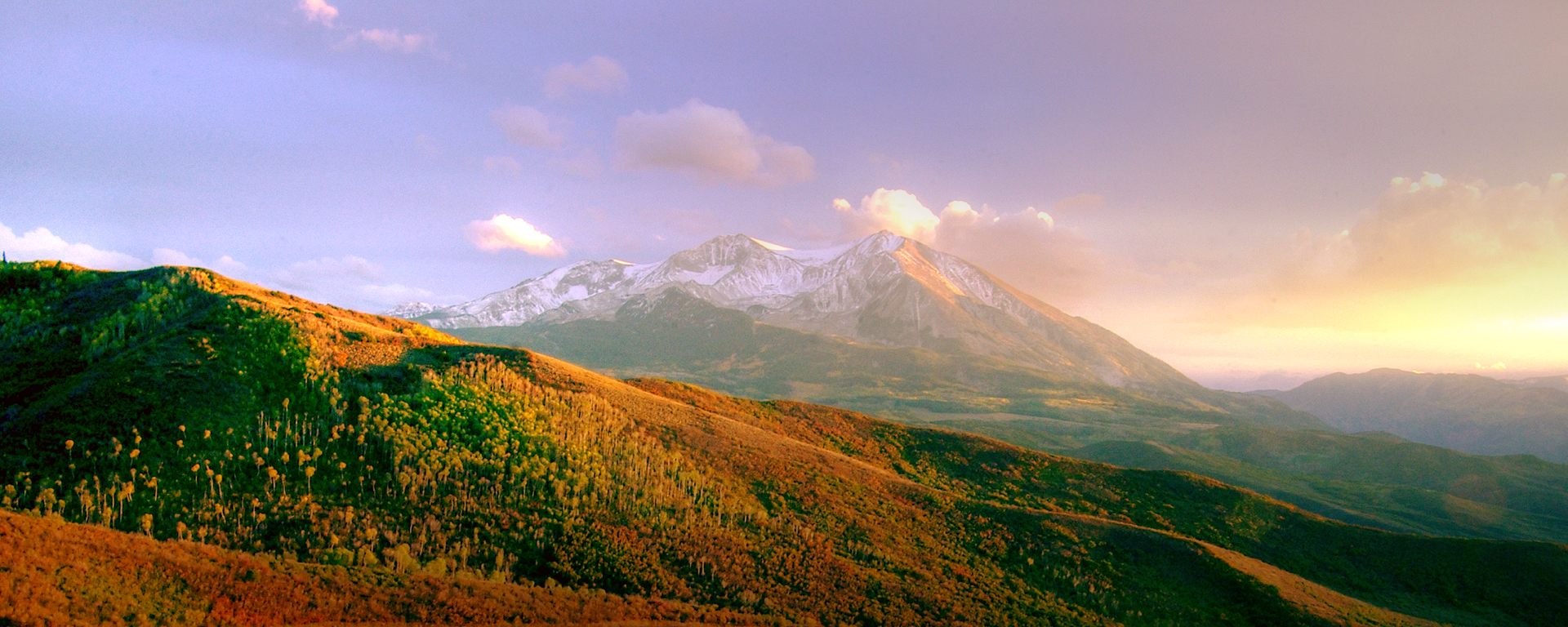Mount Sopris panoramic