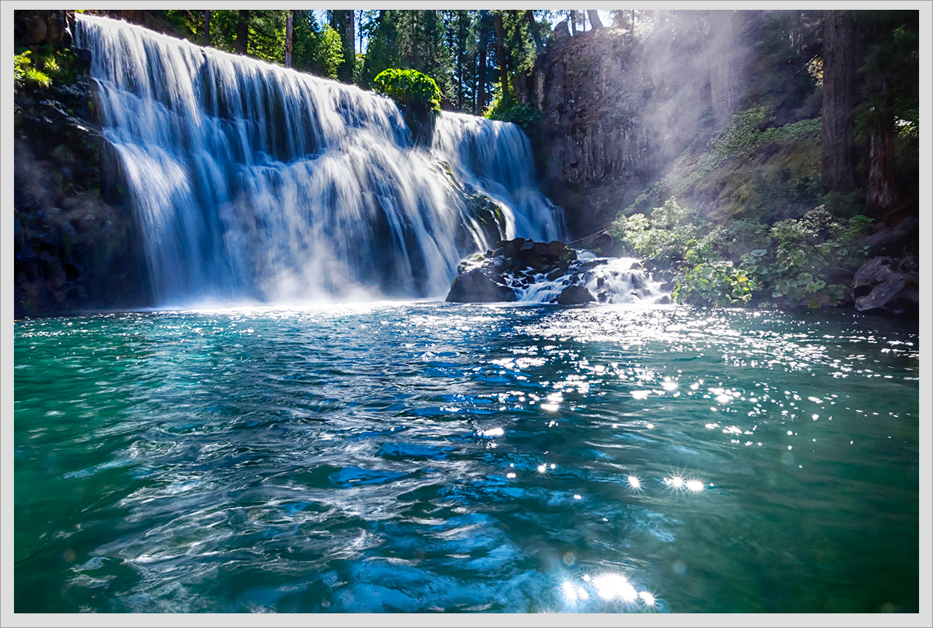 Acrylic print